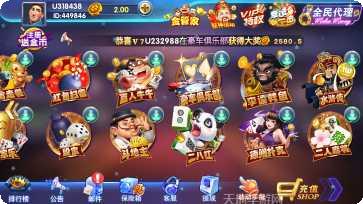 con大圣棋牌游戏