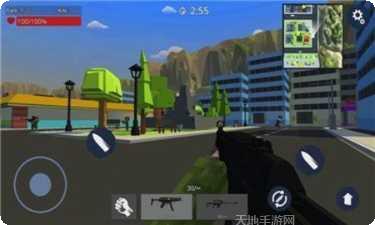 像素传奇射击玩法