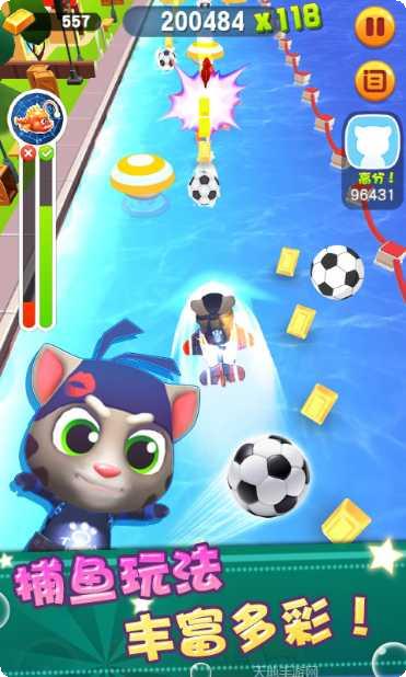 汤姆猫摩托艇比赛技巧