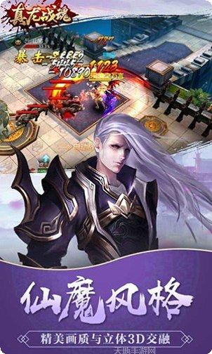 真龙战魂副本挑战