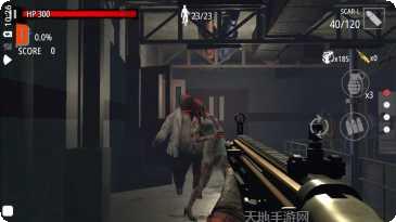 僵尸猎人开端玩法