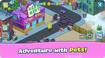 海绵宝宝棋牌玩法