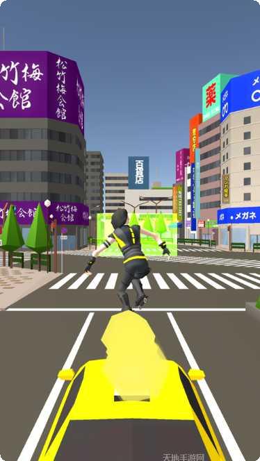 滑板跑步3D最新版本