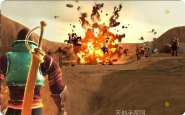 武士刺客战斗技巧