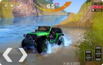 越野吉普车特技模拟器玩法介绍