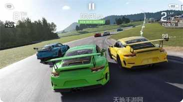 真实赛车游戏3D苹果版