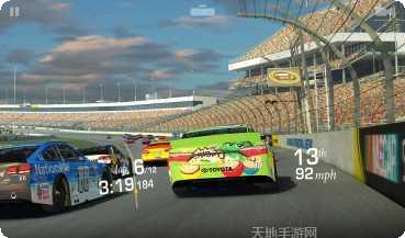 真实赛车游戏3D最新版本