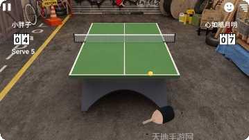 虚拟乒乓球技巧分享