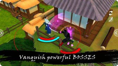 武士道传奇角色介绍