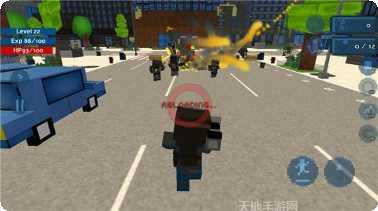 警察城市追捕游戏攻略
