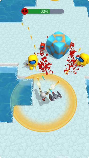 荒野枪战吃鸡地图解析