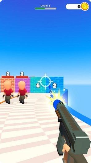 跳跃射击训练角色选择
