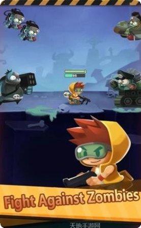 射手先生传奇僵尸战争下载