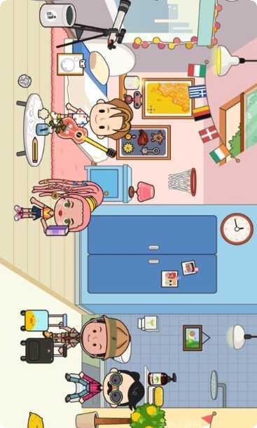 托卡生活好闺蜜游戏攻略