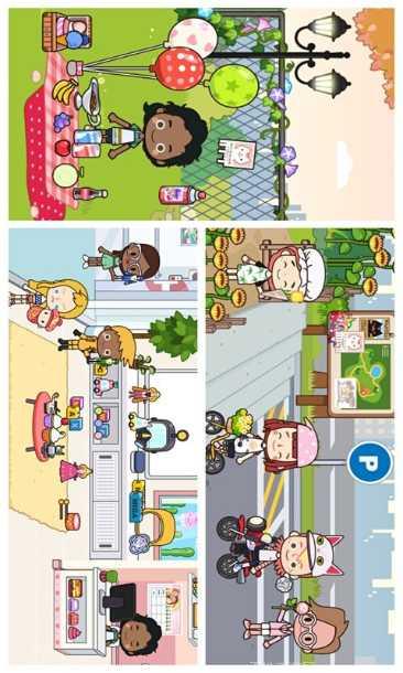 托卡生活好闺蜜角色介绍