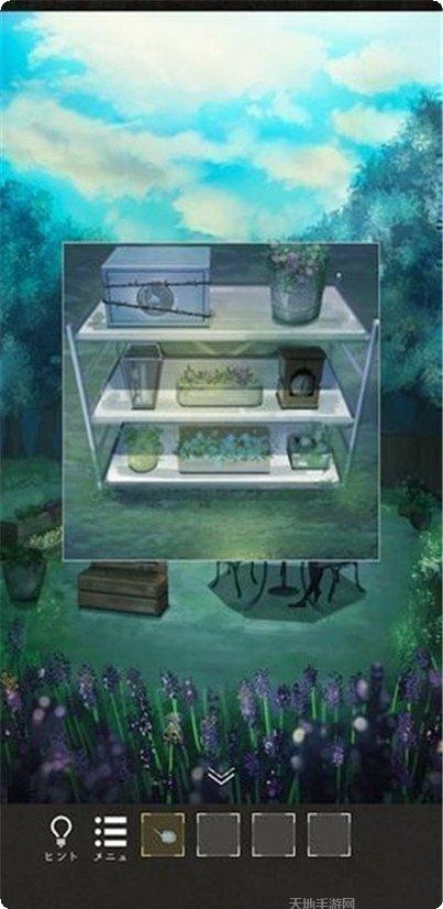 逃出神秘森隐藏关卡