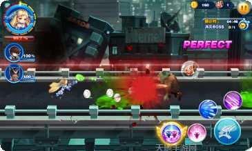 时空枪战武器搭配