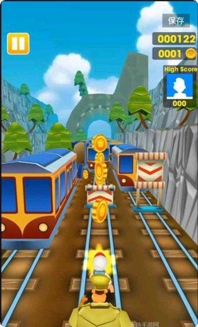 超级地铁2021下载