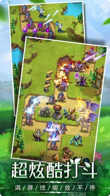 勇闯女巫塔游戏玩法