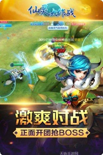 仙灵大作战角色选择