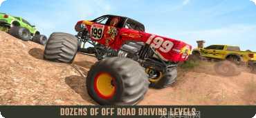 怪物卡车驾驶传奇游戏下载