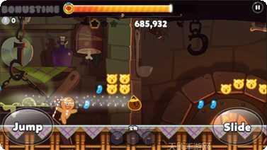 跑跑姜饼人金币获取