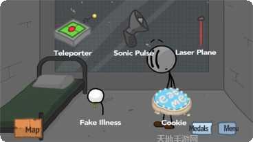 火柴人英雄生存传奇技巧