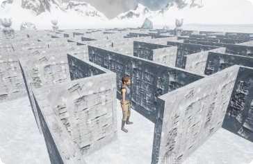 冰雪迷失传奇游戏