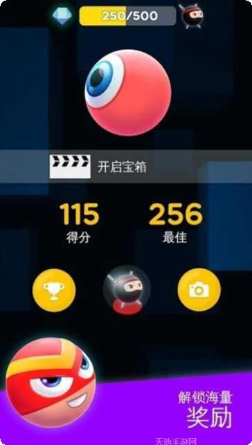 弹跳碰撞一飞冲天游戏攻略
