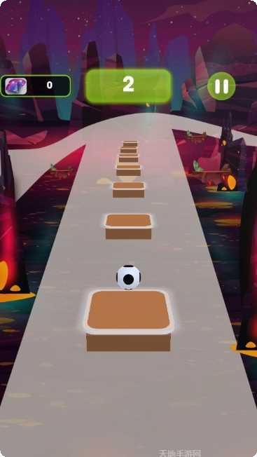 魔砖跳球3D游戏评测