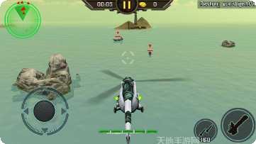 武装直升机战争边缘攻略