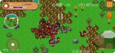 怪物狂奔角色介绍