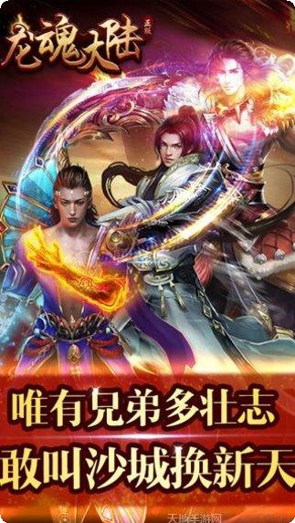 龙魂大陆角色选择