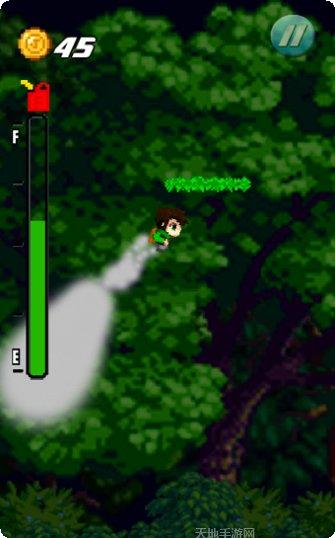 喷射背包青年英雄游戏攻略