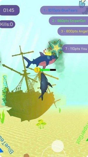 海洋生物射击挑战