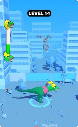 霸王龙模拟器玩法介绍