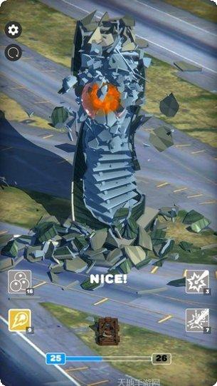 毁灭模拟器玩法