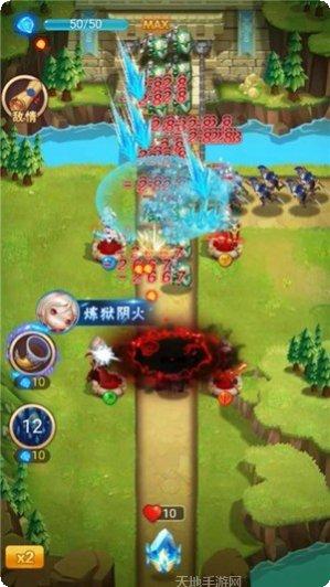 勇闯女巫塔攻略