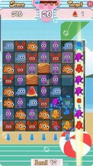 海洋动物传奇养成日记