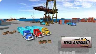 海洋动物传奇互动故事