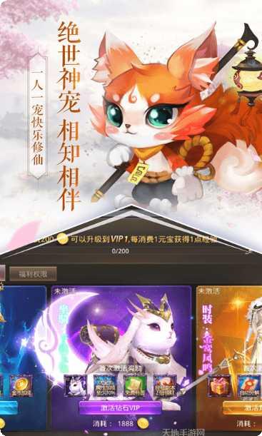 天命西游OL宠物养成