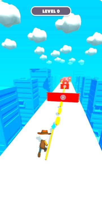 奔跑和翻转游戏技巧