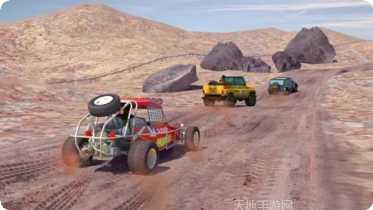 4x4越野停车挑战