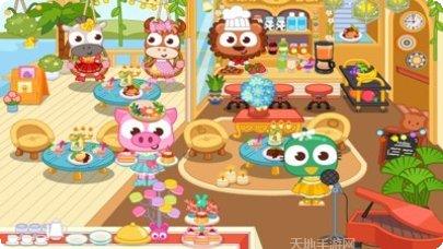 泡泡小镇运动会玩法