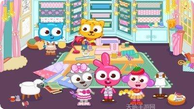 泡泡小镇运动会攻略