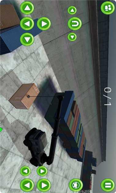 起重机司机3D模拟游戏