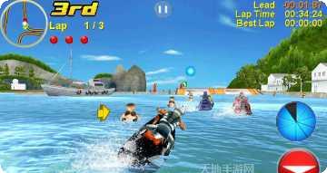 水上摩托比赛视频