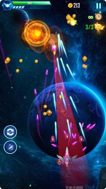 宇宙战机2077攻略