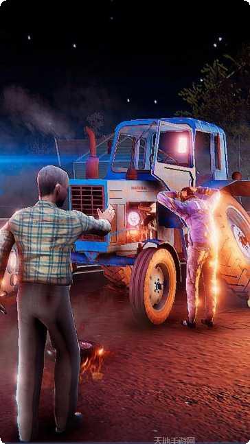 火力全开停车场怎么玩