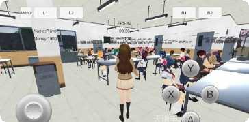 女子校园恋爱故事